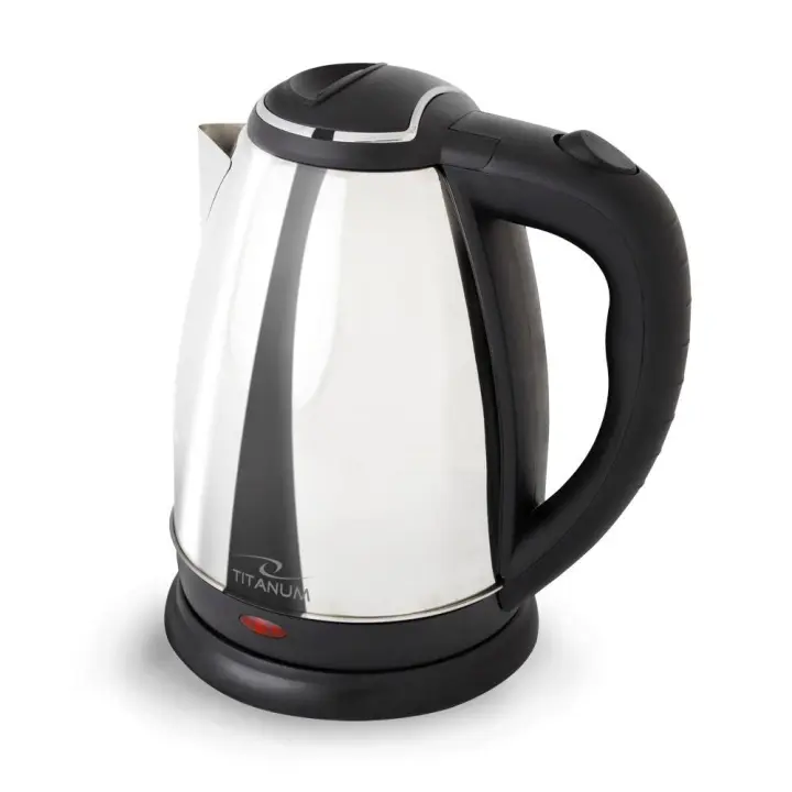 Esperanza EKK116S Electric Kettle 1L 1350W Stainless Steel and Plastic with Auto Shut-Off and Fast Boiling for Water Heating - 1