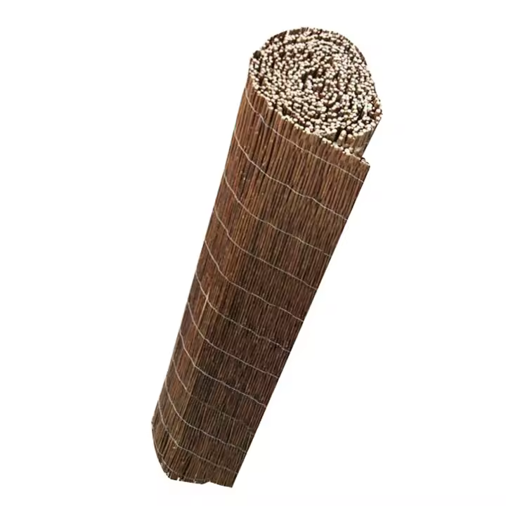 SATURNIA Mimbre Natural Ocultación ligera Rollo 5 x 1 Metros - 1