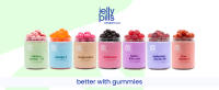 Jelly Pills Gominolas de Calcio con Vitaminas D3 + K2 y Probióticos – 70 Gummies Veganas - Alta dosis – Sin Azúcares Añadidos – Sabor Fresa Natural – Apoyo para Huesos, Dientes y Digestión - details 0
