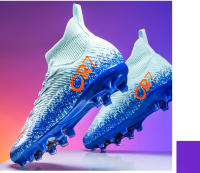 Zapatos De Fútbol Para Hombres Suela De Goma Antideslizante Resistente Al Desgaste Tamaño Del Pie Verdadero Deporte Al Aire Libre Hierba Natural Entrenamiento - details 10