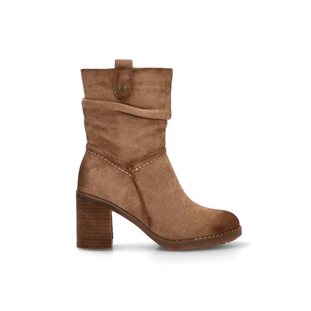 Botas de tacón Zapp 11037 Mujer Taupe