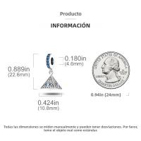 Colgante De Gato Luna Estrella En Plata Para Mujer Pendiente De Earphone Dangle Joyería De Moda DIY Regalo Bangle Bracelet Fit - details 137