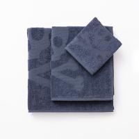Set 6 de toallas de baño calavera (2x tocador 30x50cm + 2x manos 50x90cm + 2x baño 70x140cm) 100%algodón varios colores Scalpers Home - details 38
