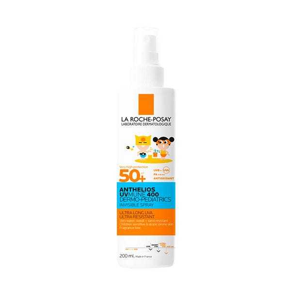 Anthelios Spf50+ Spray Niños 200 ml