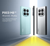 POCO M8 Global Version Smartphone Snapdragons 6 Gen 3 6.77 "120Hz Flow AMOLED display 5520mAh 50MP Al dual camera system - details 1