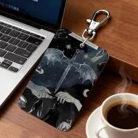 Llavero Rectangular A-AcotarS Court of Mist And Fury Portador De Tarjetas Y Credenciales Estudiantes Porta Tarjetas De Transporte - details 5