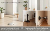 Parabrisas De Puerta Ajustable De Acero Inoxidable Magnético Fuerte Antigolpes Invisible Para Baño Sin Necesidad De Perforación - details 4