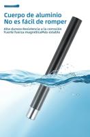 Cylindrical Cat Eye Nail Magnetic Stick Para Gel UV Polvo De Esmalte De Uñas Efecto De Reluciente Herramientas De Manicura DIY Para Pintura 3D De Ojos De Gato - details 3