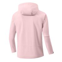 Chaqueta De Cierre Para Mujer Casual Con Capucha Color Sólido Transpirable Impermeable Y Antigolpes Para Camping Y Escalada Al Aire Libre - details 69