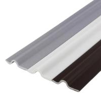Tira De Sellado Para Ventanas Y Puertas 2M 4M 8M Tipo Deslizante Autoadhesiva a Prueba De Viento Y Aislante De Sonido U Tipo - details 0
