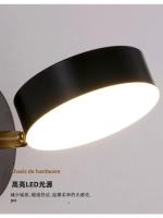 Lámparas De Pared LED Para Interior Luz De Lectura Nórdica Para Dormitorio Y Pasillo Iluminación Decorativa Para El Hogar - details 9