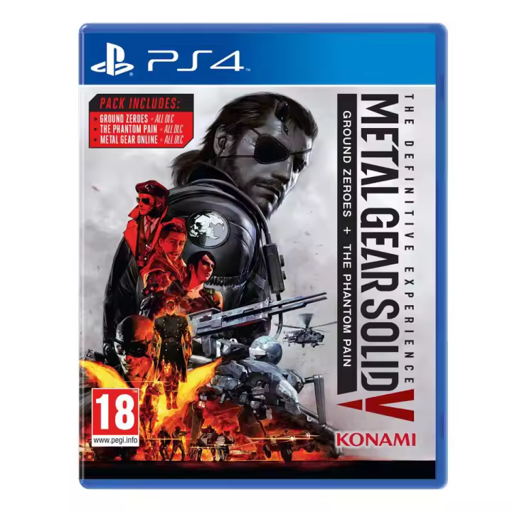 Metal Gear Solid V The Definitive Experience (Importacion UK)-PS4 -Nuevoprecintado - 1