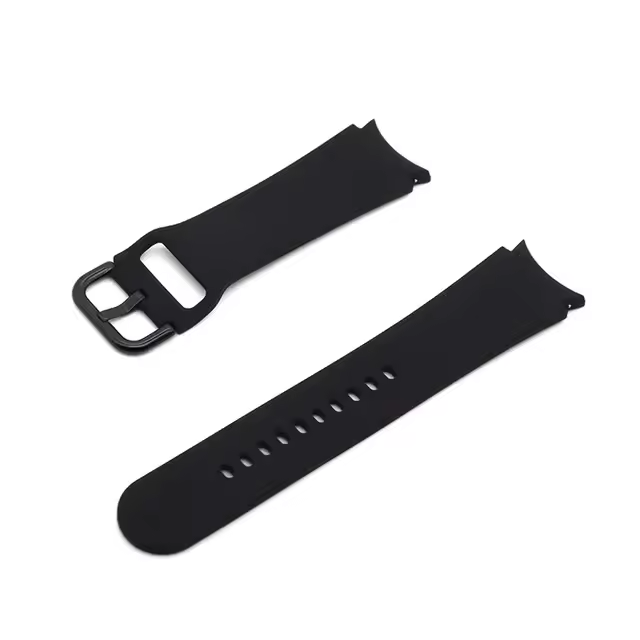 Correa de Silicona para Reloj Samsung Galaxy Watch 4, Correa 20mm compatibles con Samsung Galaxy Watch 5 40mm/44mm/Galaxy Watch 5 Pro 45mm,correa de repuesto de silicona para Galaxy Watch 4/Watch 4 Classic