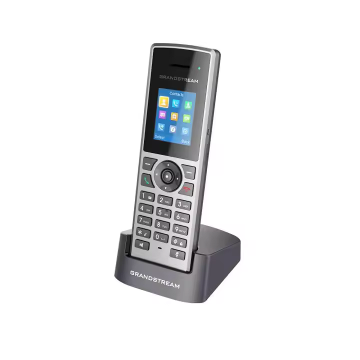 Grandstream Networks DP722 - Teléfono IP (Negro, Gris, Terminal inalámbrico, 3.5mm, 50 m, 350 m, TFT) - 1