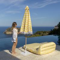 Flamingueo Sombrilla Jardin Sombrilla Terraza Exterior Parasol Terraza Sombrillas Jardin Grandes Sombrilla Proteccion UPF 50+ 270 x 235 cm - details 7