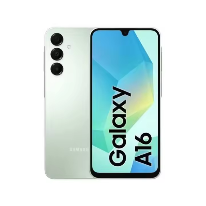 SAMSUNG Galaxy A16 4G Smartphone 4GB+128G 6,7" FHD+ Super AMOLED+cámara principal de 50MP Sin cargador - 1