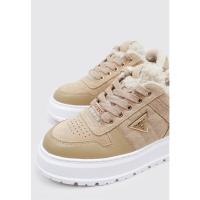 Guess TERRIA Deportivas Con Plataforma Mujer Cuero - details 1