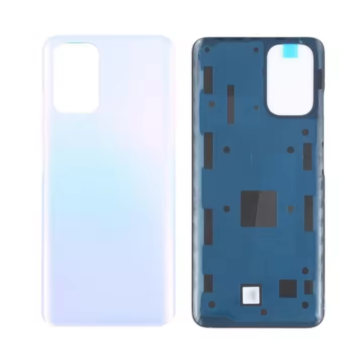 TAPA DE LA BATERIA PARA XIAOMI REDMI NOTE 10S BLANCO PIEDRA TRASERA CUBIERTA - 1