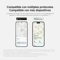 Xiaomi Tag Localizador 1 Unidad Paquete Single Bluetooth 5.4 | Modo Perdido con NFC | Certificación IP67 | Sonido Mediante App | GPS Tracker | Compatible con Apple Find My y Google Android Find Hub | Buscador de Equipaje, Mascotas, Maleta (Versión ESP) - details 7