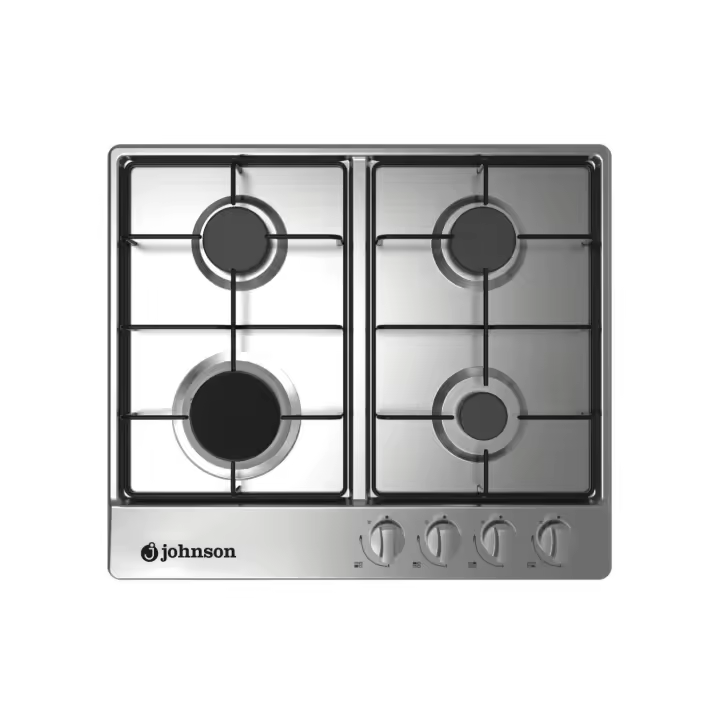 Encimera de gas 60 cm JOHNSON 4 fuegos JAMA4BX - 1