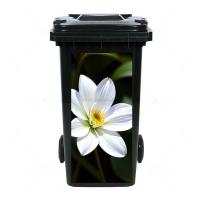 Pegatinas De Papel Tapiz Decorativas Para Basura Con Plantas Y Flores PVC Impermeable 3D Adhesivo Creativo Para Exterior - details 0