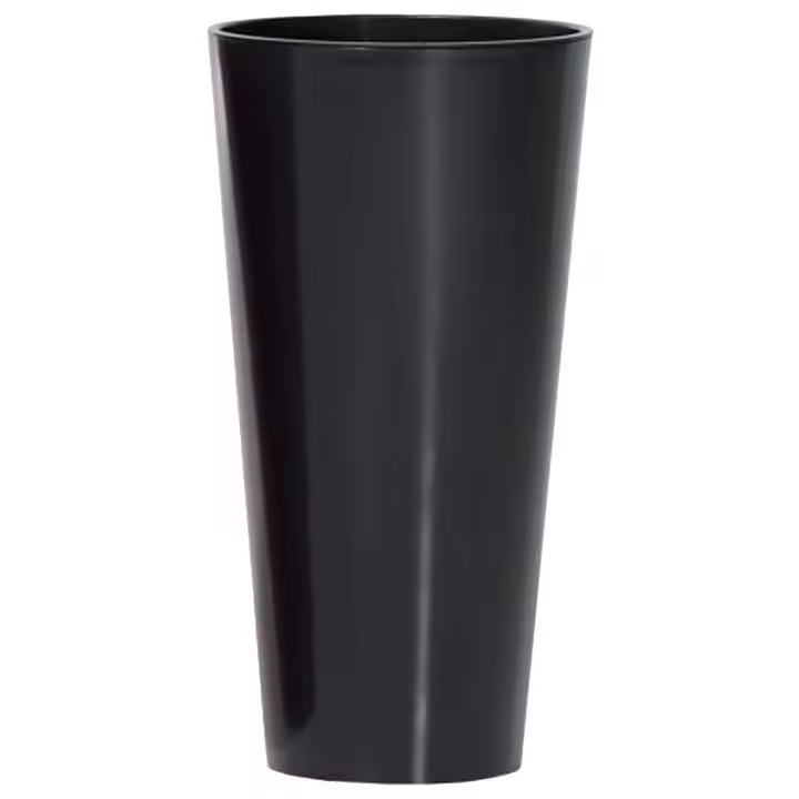 Prosperplast Maceta Brillo Tubus Slim 64L Antracita 400x400x762 - 1