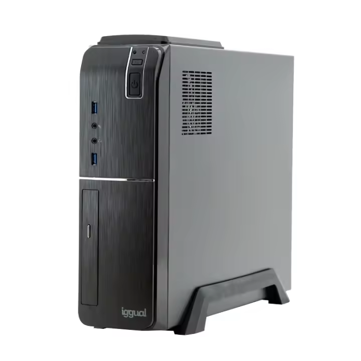Hiditec Caja Micro ATX/ITX Slim 500W 80Plus USB 3.0 - 1