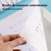 Carpeta Flexible Para Partituras De Piano A4 Con 20 Páginas Clip Para Hojas De Nota Organizador De Papel Musical Para Práctica - details 2
