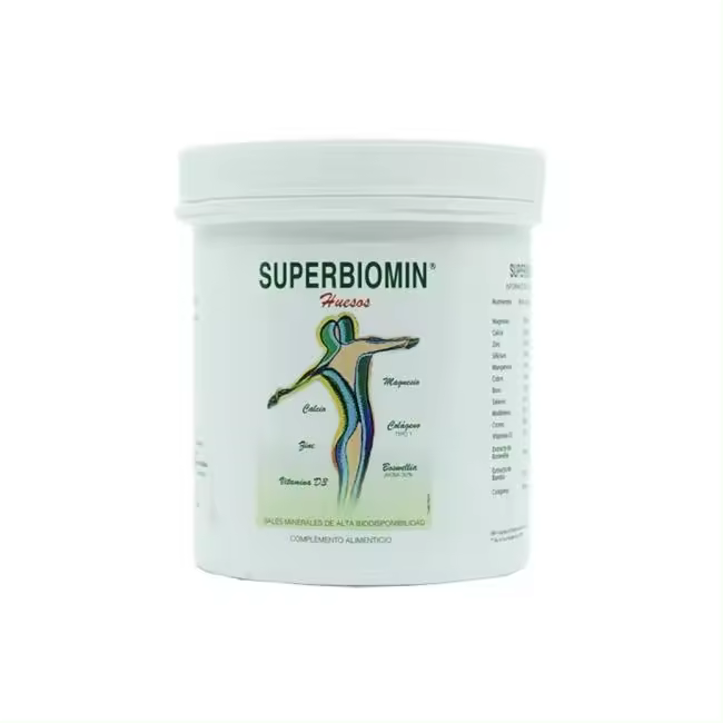 Suplemento Biomin Superbiomin 425 Cápsulas para Mejorar la Salud - 1
