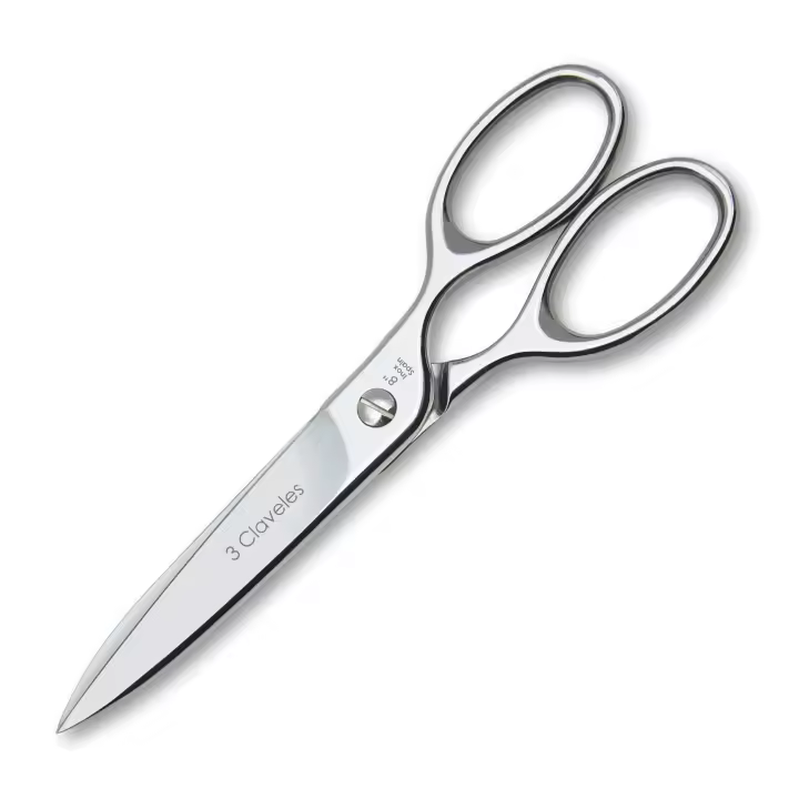 3 Claveles Gastro - Tijeras de Cocina Profesionales 8" 20 cm, Acero Forjado en Caliente - 1