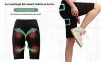 High Waist Shorts Yoga Pants Con Estimulador Muscular EMS Ultimate 8 Modos 19 Niveles De Intensidad Presoterapia Butt Lifter Fitness Pantalones De Cintura Alta Para Mujer - details 3