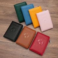 Cartera De Pasaporte Antirrobo RFID Bolsa De Viaje Multifuncional Clip De Pasaporte Monedero De Viaje Material PU - details 0