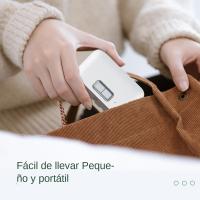 Tijeras Eléctricas De Uñas Con Luz LED 2en1 Amoladora Automática Para Bebés Y Adultos Herramientas De Manicura Mini Para Cuidado De Uñas - details 5