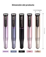 Taladro De Uñas Recargable 35000RPM Con Pantalla Para Manicura Herramientas Para Esmalte De Gel Adecuado Para Manicura - details 1