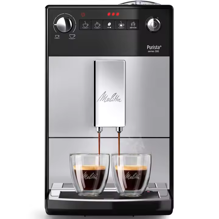 Melitta Cafetera Superautomática Melitta Purista F230-101 Molinillo Integrado Compacta - 1
