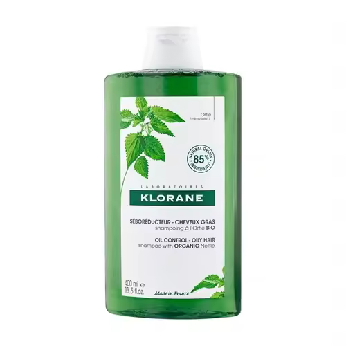 Klorane Champu Seborregulador Al Exto De Ortiga 400 Ml. - 1