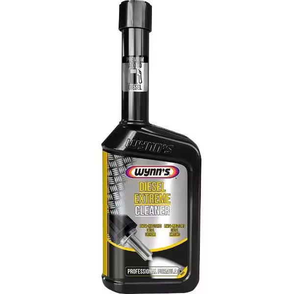 Limpia inyectores diésel Wynn's Extreme Cleaner - Limpieza completa y rápida del sistema de combustible en el rellenado de un tanque - 1