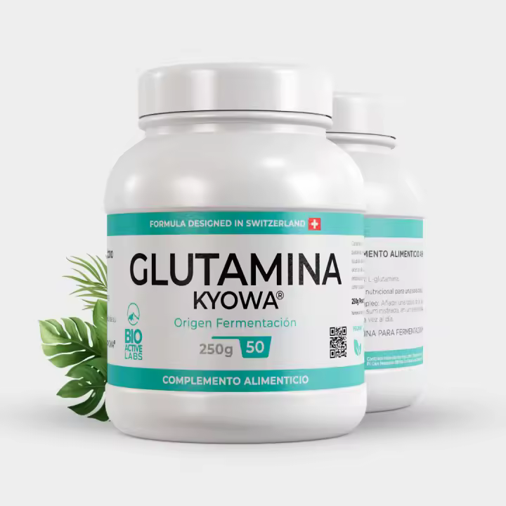 BioActive - L-Glutamina Kyowa® – Recuperación muscular y salud digestiva - 1