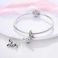 Encantos De Animal Colección Plata Francés Bulldog Gato Mariposa Ladybug Para Pulseras Originales Joyería Hechas a Medida - details 139