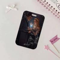 Porta Tarjetas De Identificación Acotar a Court of Mist And Fury Con Correa De Cuello Para Oficina Y Escuela Funda Para Crédito - details 16