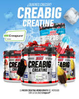 CREABIG Creatine 250g BIG 200 mesh creatina en polvo para Mejorar el Rendimiento Deportivo - details 2