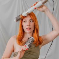 Cecotec Cepillo de Aire Caliente Secador Moldeador Alisador 14 Cabezales Tecnología Coanda CeramicCare 14in1 - details 0