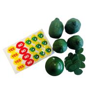 LEYO Juego de Mesa Divertido para Niños y Familias. Juego de limón. Versión en español. Rompecabezas Divertido para Vínculos entre Padres e Hijos. Ideal para Fiestas y Regalos. Actividad en Familia para Halloween, Navidad y Eventos - details 0