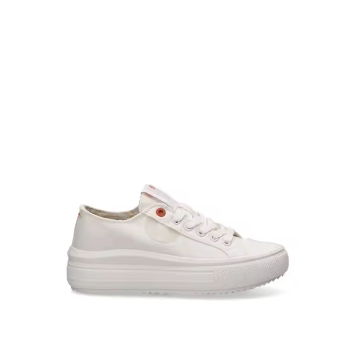 Zapatillas Basket Refresh - Mujer - Suela Plana - Modelo 172719 - Color Blanco - 1