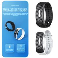 Reloj Repelente De Mosquitos Ultrasonador Para Adultos Y Niños Pulsera Asesina De Insectos Recargable Por USB - details 5