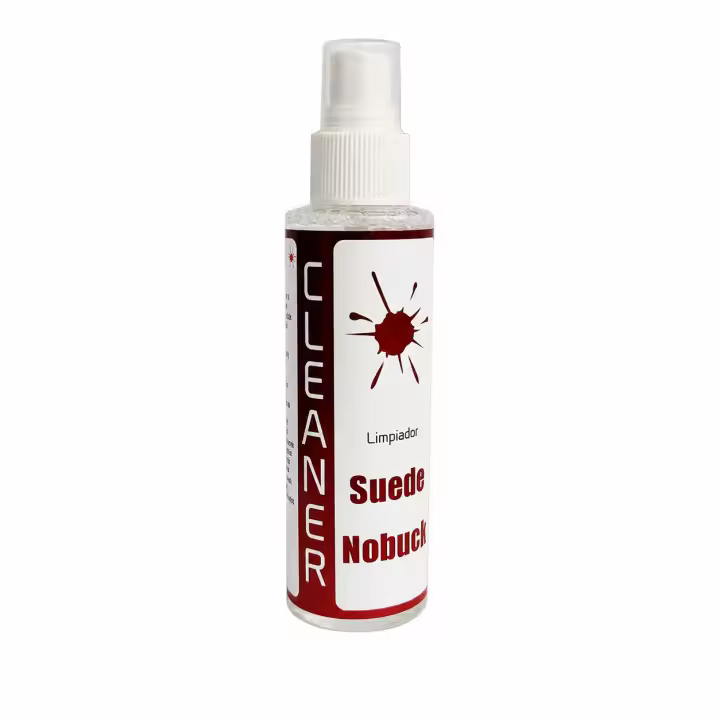 CLEANER SUEDE & NOBUK CHEQ BRILL 150 ml – Limpiador Potente para Ante y Nobuck – Elimina Manchas y Suciedad - 1