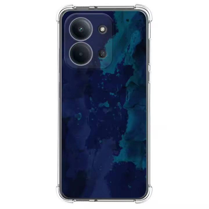 Funda Silicona Antigolpes para Xiaomi Redmi 15C 4G / 5G diseño Acuarela 13 Dibujos - 1