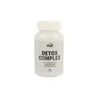Pwd Detox Complex 60 cápsulas - 1