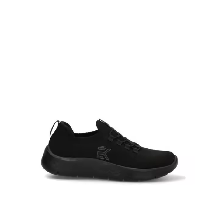 Zapatillas Running Etika - Hombre - Suela Plana - Modelo 82034 - Color Negro - 1