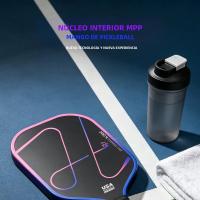 Pala De Pickleball Luzz pro 4 Inferno Con Material MPP Y Fibra De Carbono Toray T700 Estándar Para Deporte Y Fitness - details 3